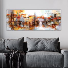 Wallity Lienzo Decorativo Multicolor 30 x 80 cm